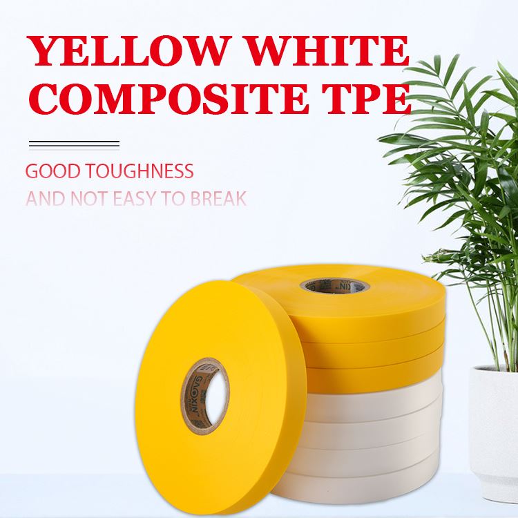 Tpe Tape Factory Waterproof Custom Printed Seam Sealing Tape For Raincoat