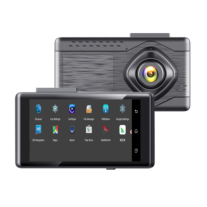 5 дюймов Android 8,1 Автомобильный GPS навигатор Wi-Fi Dash Cam Автомобильный видеорегистратор 1080P FHD видеорегистратор Поддержка APP в режиме реального времени