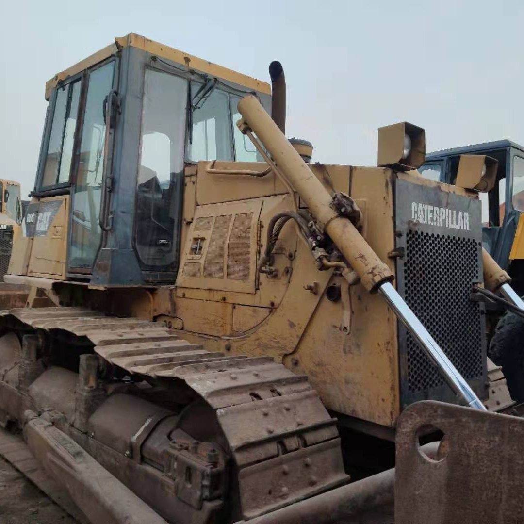 Прочный Подержанный оригинальный бульдозер Cat D6G из Японии во дворе для продажи