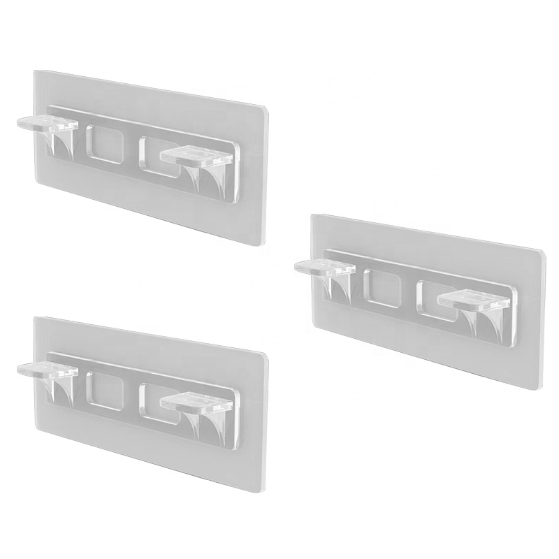 Pipe Shelf Bracket Support Shelf Support Cabinet Pin Plastic Peg Hooks Adhesive Locking Shelves Clips Strong Partition Pins
