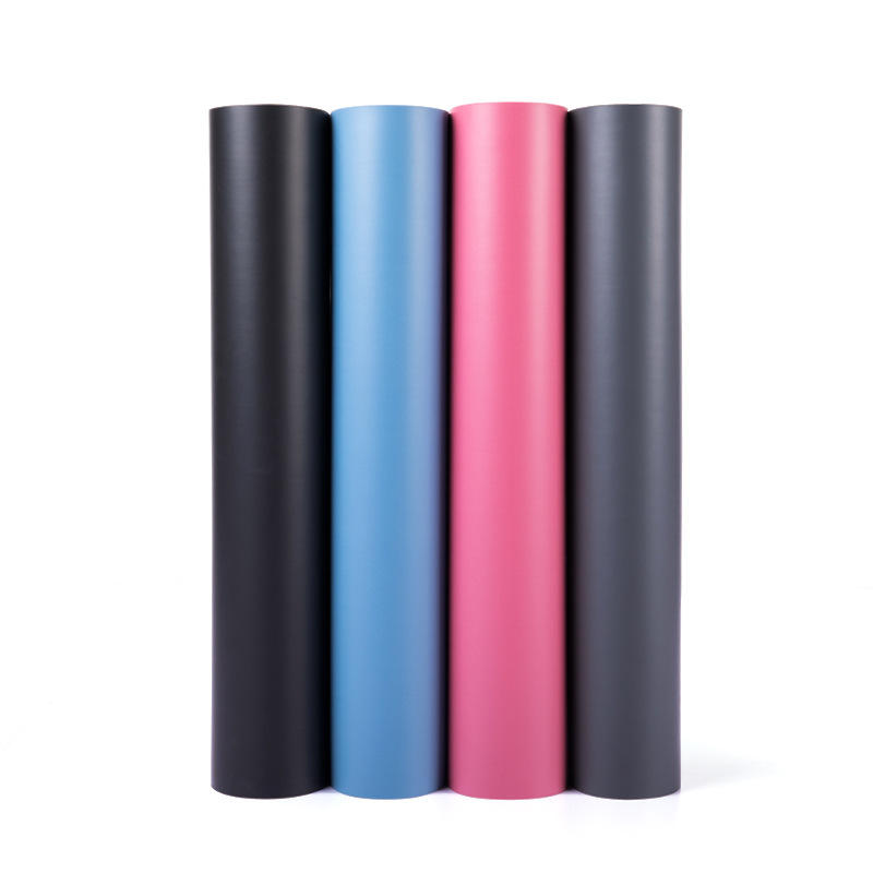 High Quality Custom Print Anti-slip Gym Exercise Rubber Foldable 2-6mm Thick Eco Friendly Yoga Mat