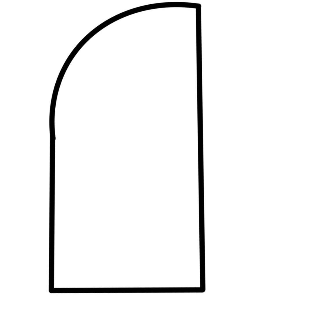 Custom props Arch Shelf banquet event decorative background