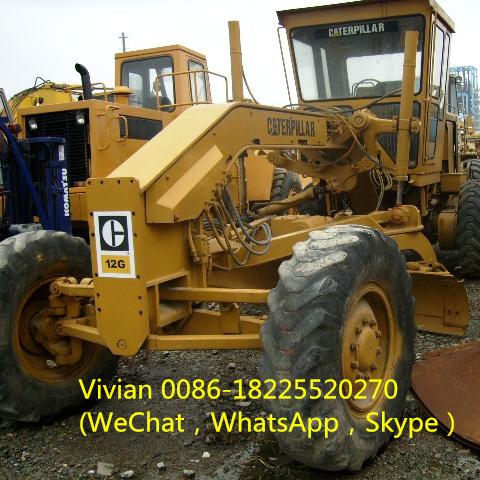 Used grader Cat 12G 14G in nice condition for sale