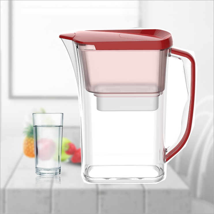 plastic products water filter jug housing home water pitcher healthy drink water samples free