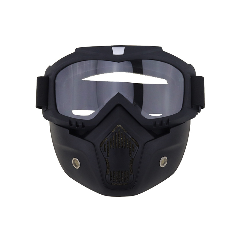 vintage mask racing motorcycle windproof riding glasses