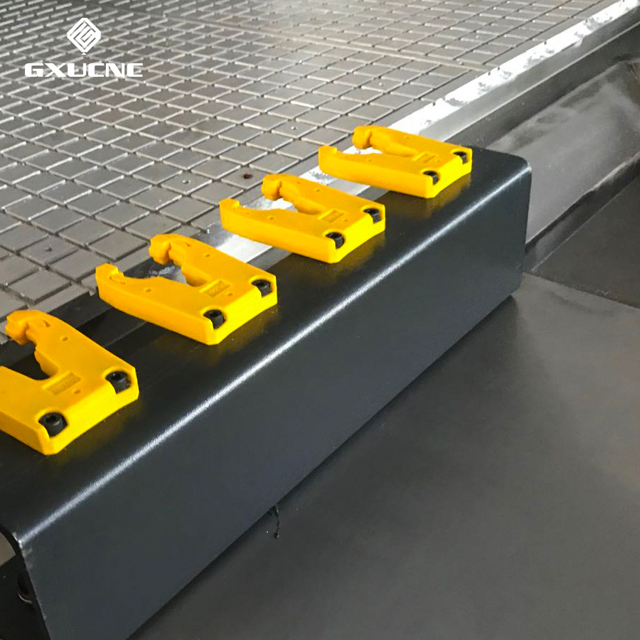 Новая модель 2020, поставка выхода GXUCNC из Китая, недорогой Премиум ATC cnc металлический портальный фрезерный станок