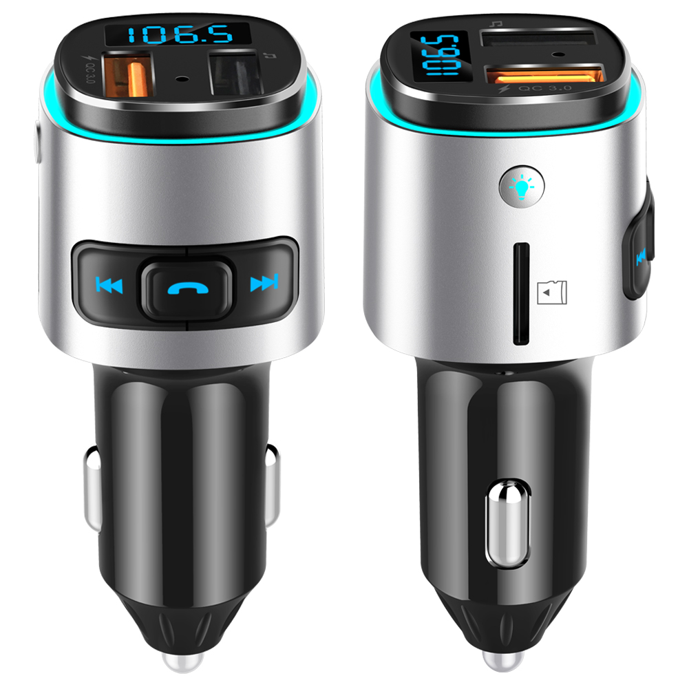 New Style 7 Color Breath Light Car Wireless Transmitter