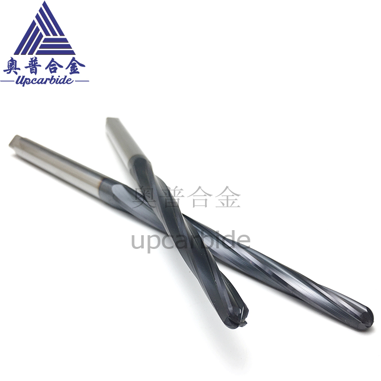 90.8Hra diameter 13 length 245mm solid tungsten carbide reamer