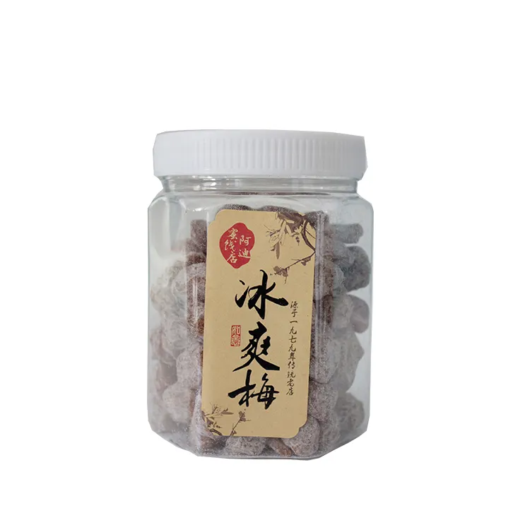 Wholesale Customized Good Quality Dried Fruit Bottle Plums