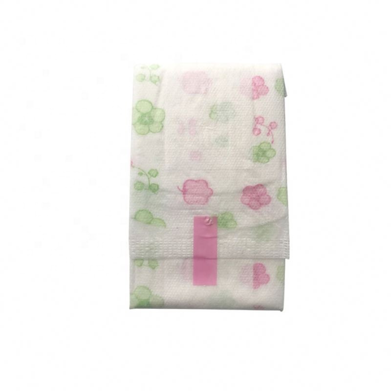 High Quality Organic Cotton Sanitary Napkin Period Menstruation Women Sanitary Pads Hypoallergenic