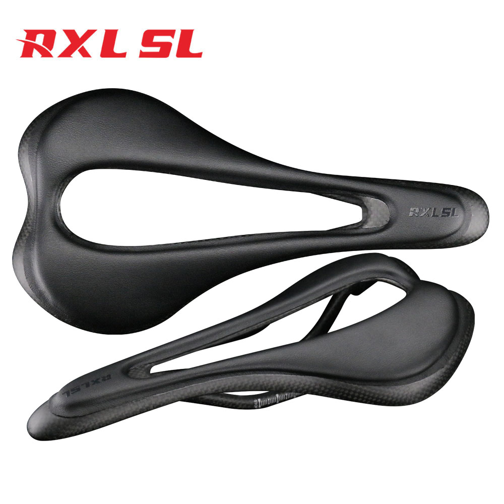 Новое поступление, седло RXL SL для горного велосипеда, коврик для переднего сиденья, полые кожаные карбоновые седла для гоночного велосипеда, другие запчасти для велосипеда