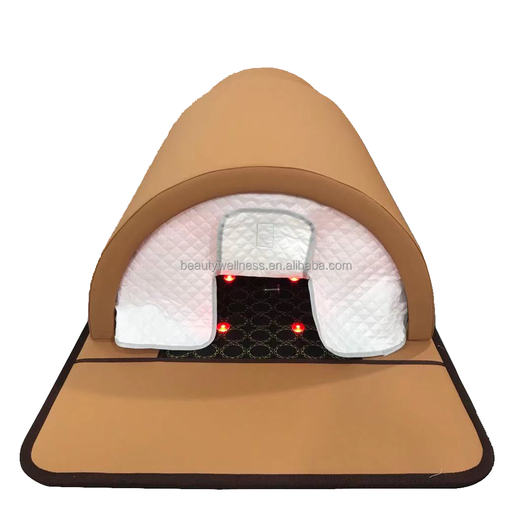 High quality fir sauna dome germanium jade stone detox body slim sauna spa capsule for sweating Lymphatic drainage