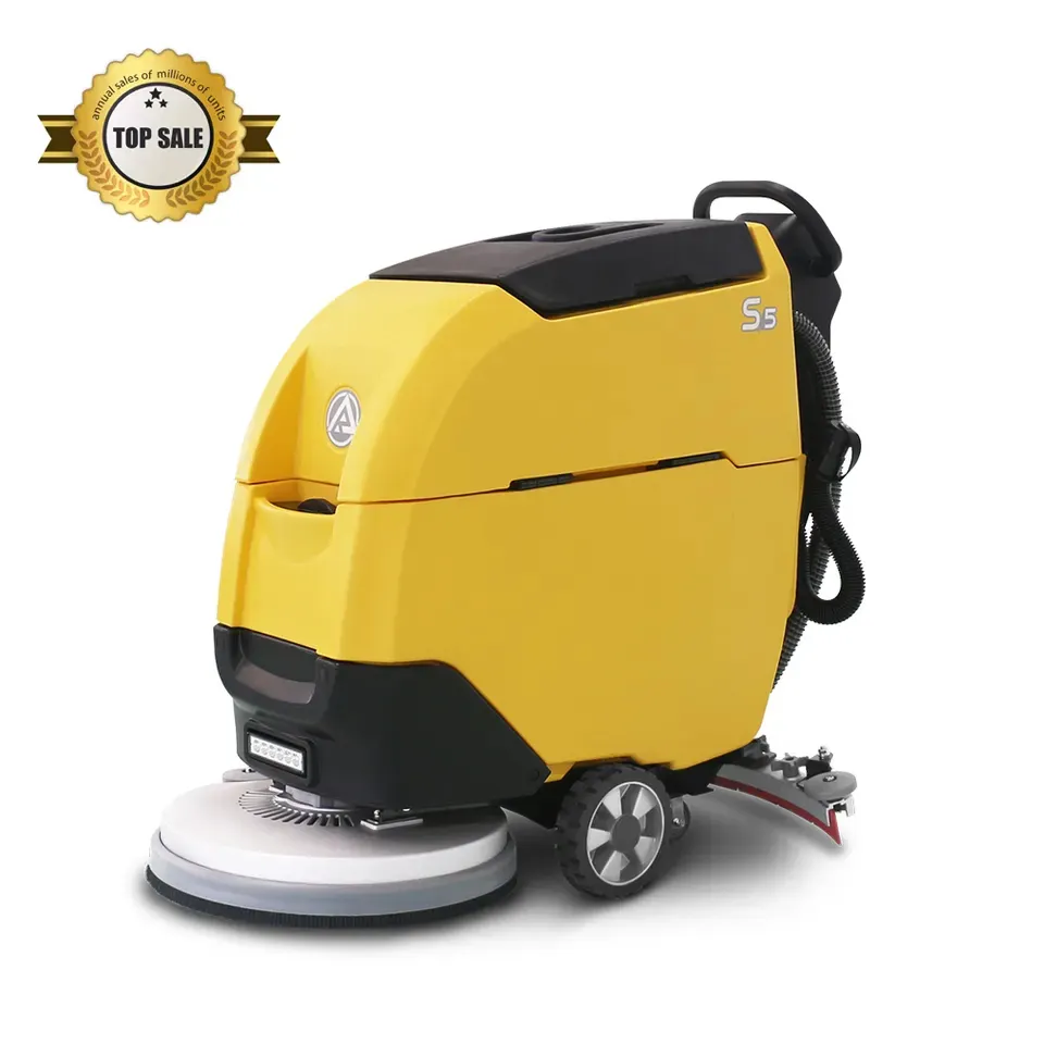 Factory ARTRED AR-S5D floor care equipment aiport vacuum sweeper cleaning equipments auto floor scrubber