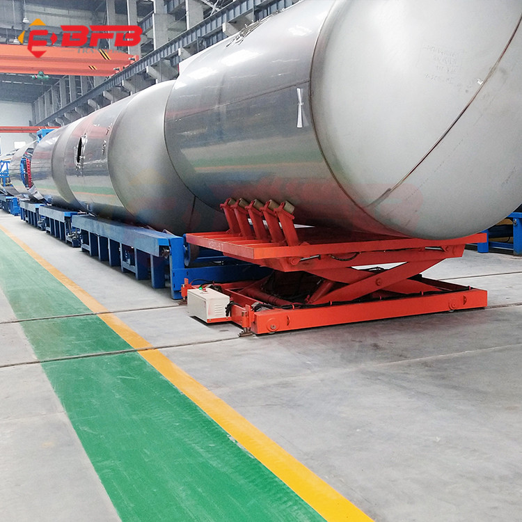 Автоматическая направляющая для электромобиля 50t с газовым баллоном