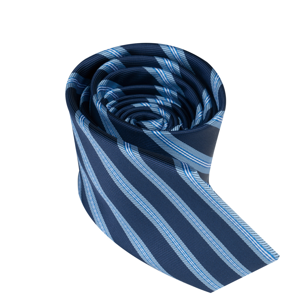 wholesale Custom High Quality Personalized Italian Silk Polyester Necktie Fabric Corbatas Woven Neck Ties Mens Tie