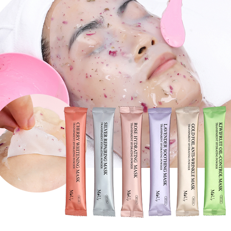 Private label Natural Organic Hydrojelly Face Whitening Peel Off Jellymask Powder Hydro Skin Care Facial Jelly Mask