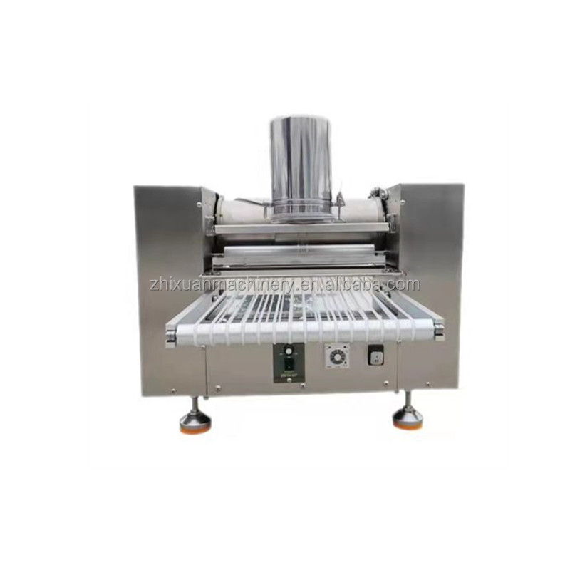 factory price mille crepe maker layer egg skin cake making forming machine