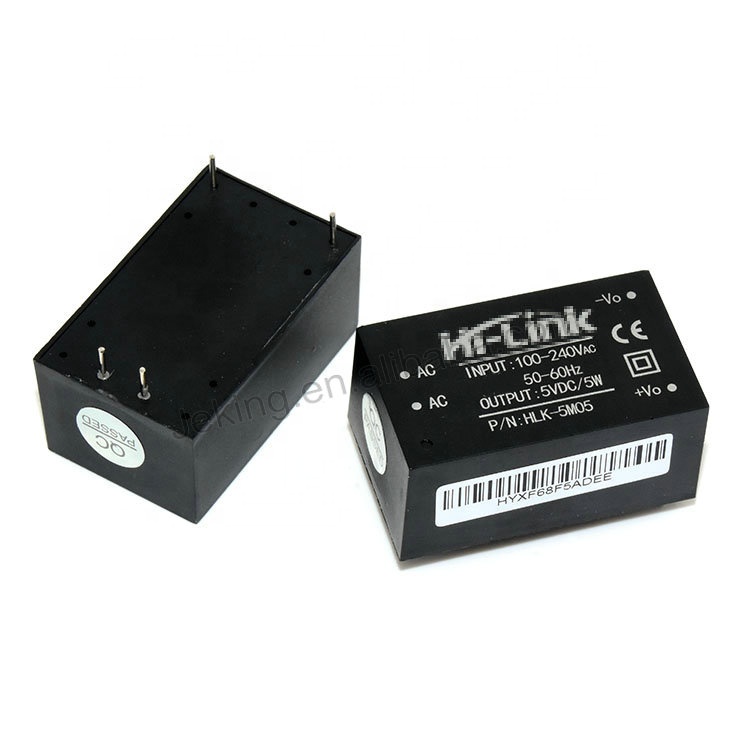 Jeking реле HLK-5M05 AC-DC модуль питания 220 В до 5 В