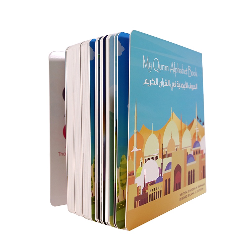 Оптовая продажа Обучающая книга для детей история книги детские книги печать