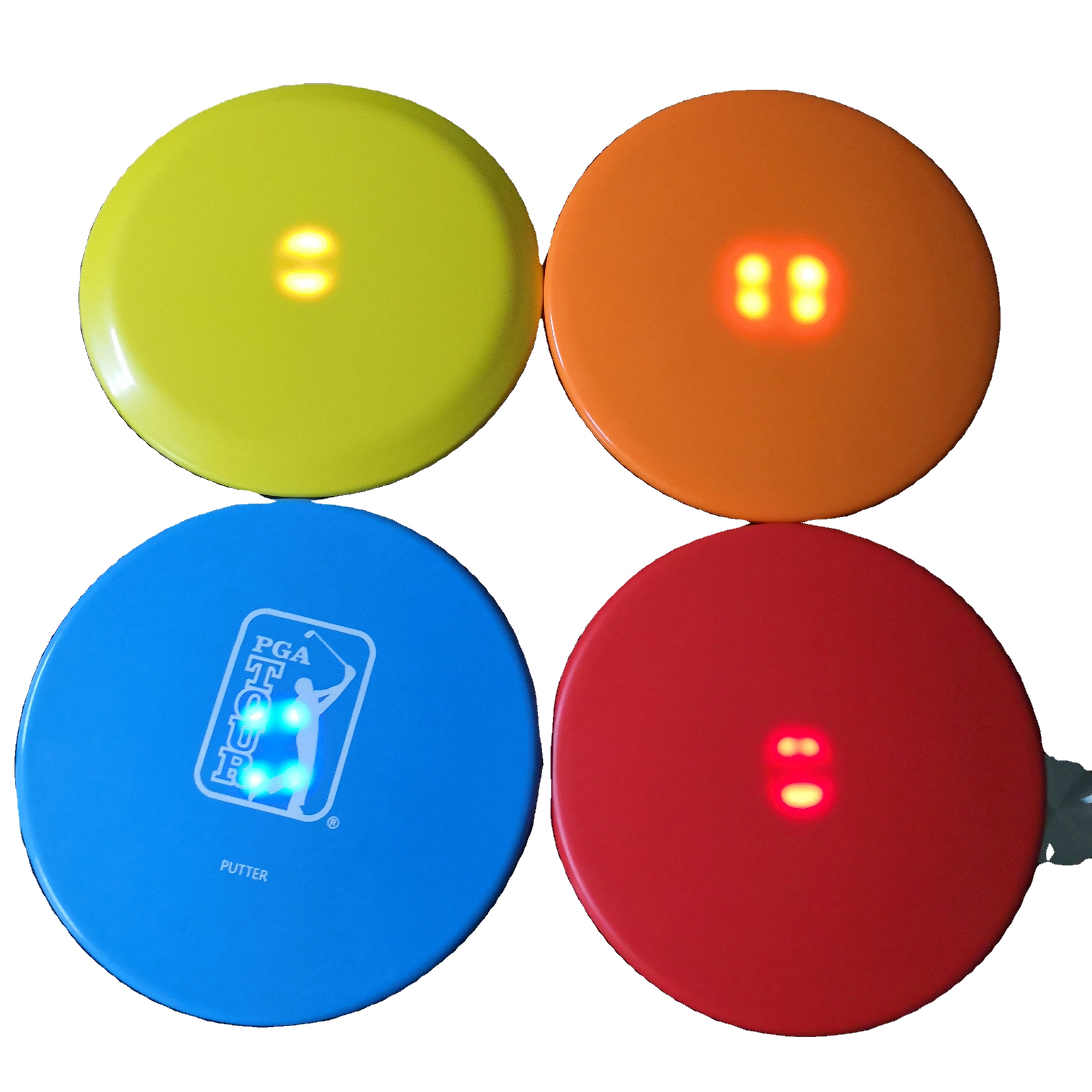Flight Disc golf light Flying saucer Flying plate Led disc light YOKOSI sport fitness soccer