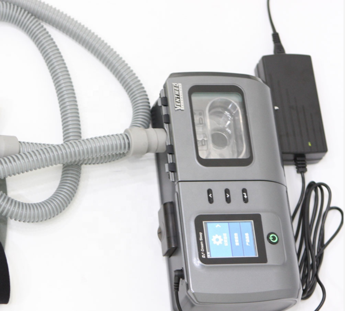 Household portable vent ilator auto CPAP machine for sleep apnea machine inside integrated humidifier cpap clean