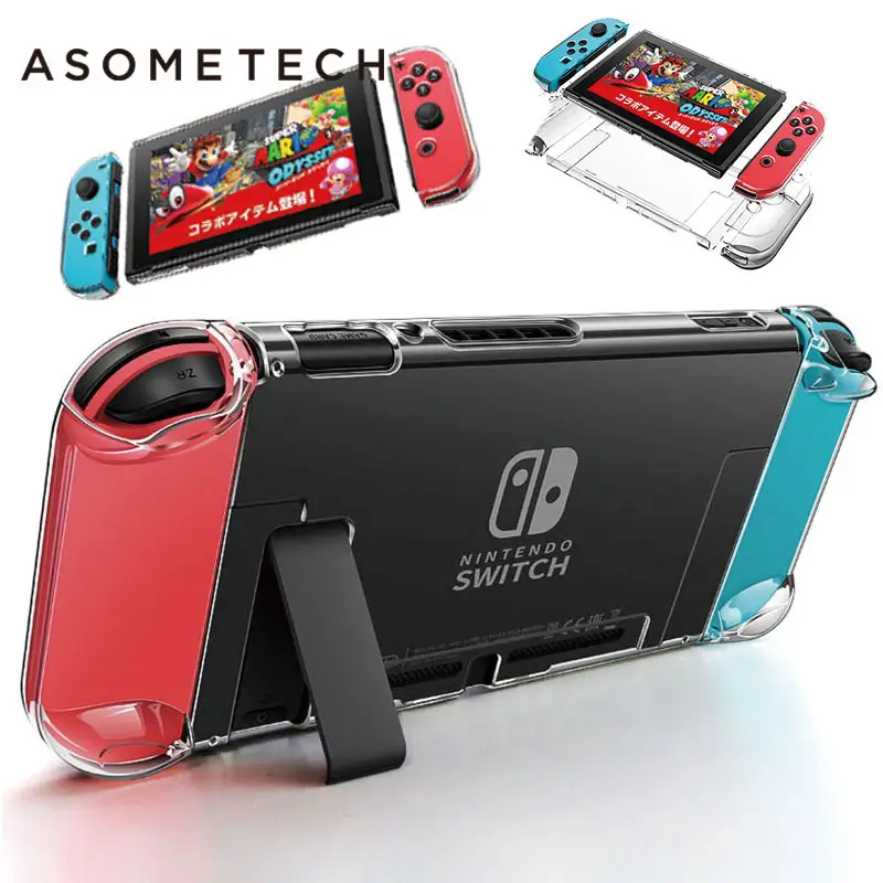Hot sale for nintendo switch crystal hard protective case cover shell case For Nintendo Nintend Switch NS NX Cases