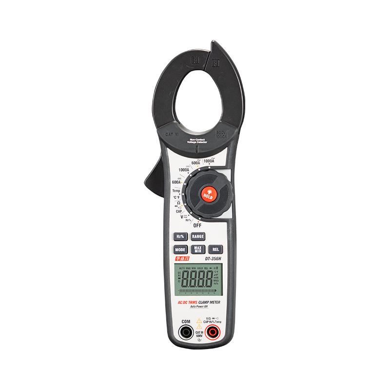 Dt-356h high-precision clamp meter AC/DC voltage clamp multimeter Digital multimeter