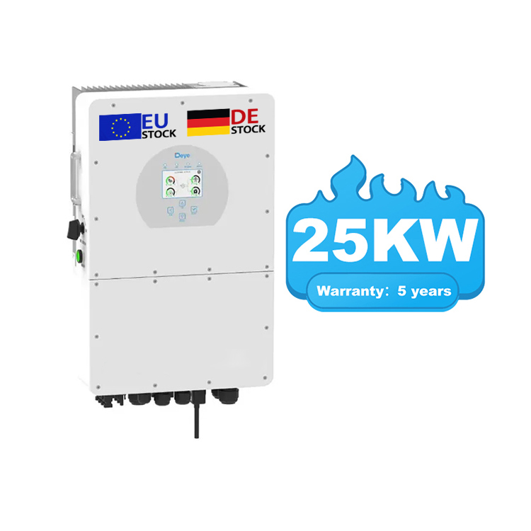 DEYE hybrid solar inverter 25kw 20kw 8kw 10kw 12kw solor inverter SUN-25K-SG01HP3-EU-AM2 three Phase power inverter