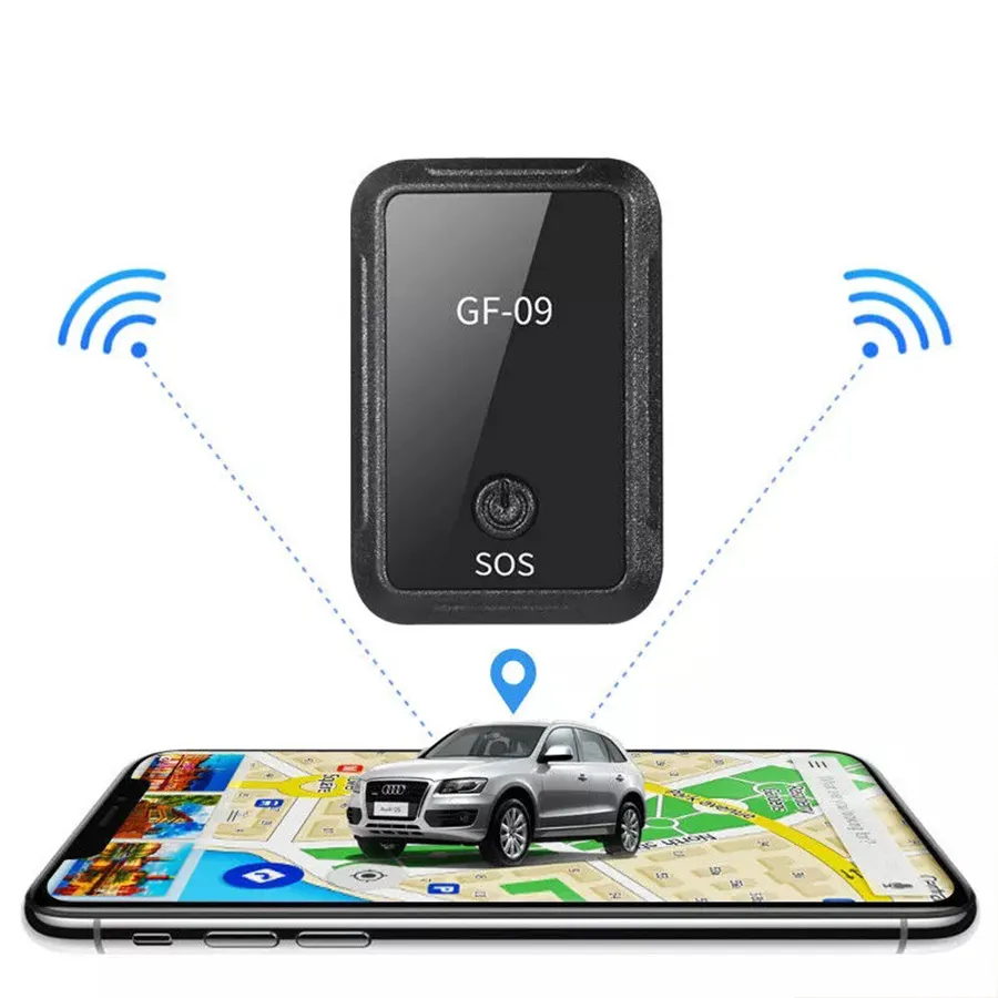 Мини GF09 Магнитный трекер GPS + GSM + GPRS, смарт-устройство слежения, безопасность на APP, система сигнализации, GPS-отслеживание, Автомобильное устройство