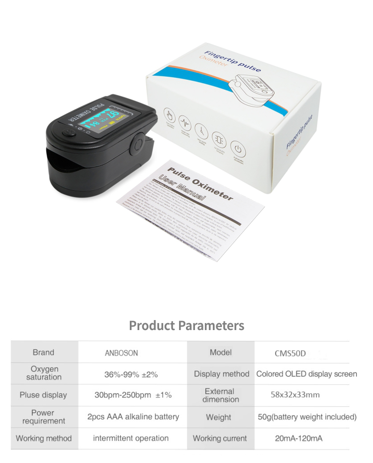Черно-белый CMS50D фиксирующий номер Morpen Dr Mikrotek Choice Med Doctor Accusure tft bключение наконечники Пальцев Пульсоксиметр