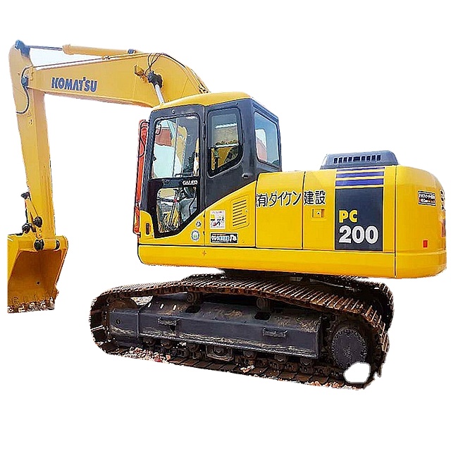 Japan Original Stable performance Second Hand 20 ton PC200 PC200-7 PC200-6 PC200-8 used hydraulic Komatsu excavator For Sale