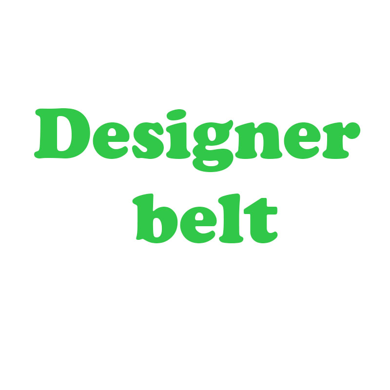 Factory Outlet Pin Buckle Brand Men and women Leather Belt