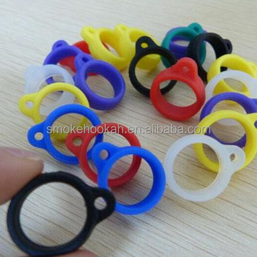 best selling china suppier e cig silicone lanyard ring
