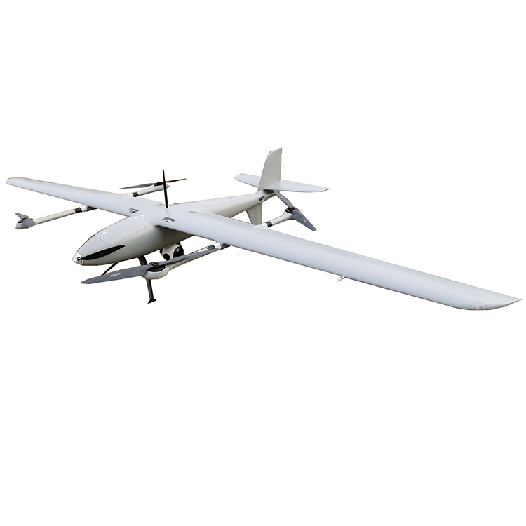 Дрон для видеонаблюдения G15 VTOL с фиксированным крылом