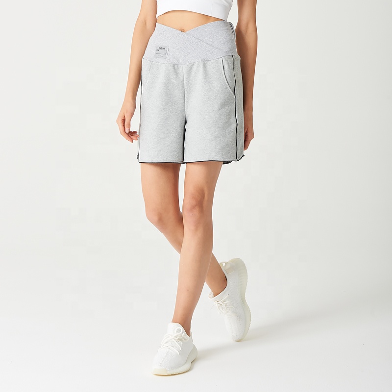 Professional Supplier Loose Pregnancy Pants Biker Shorts Maternity Sport Short