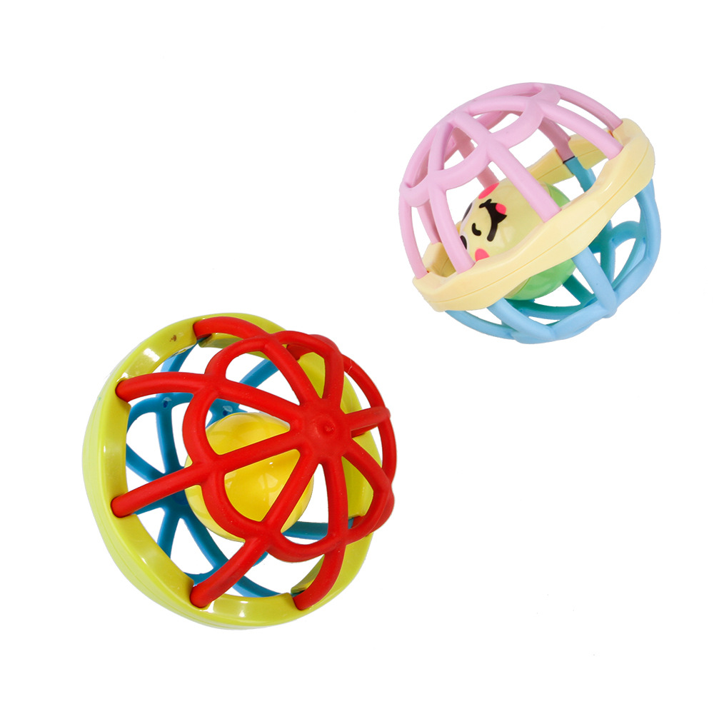 Creative new products pet cats and dogs toys molar bite resistance relax boredom hollow out sounding bell ball cat toy