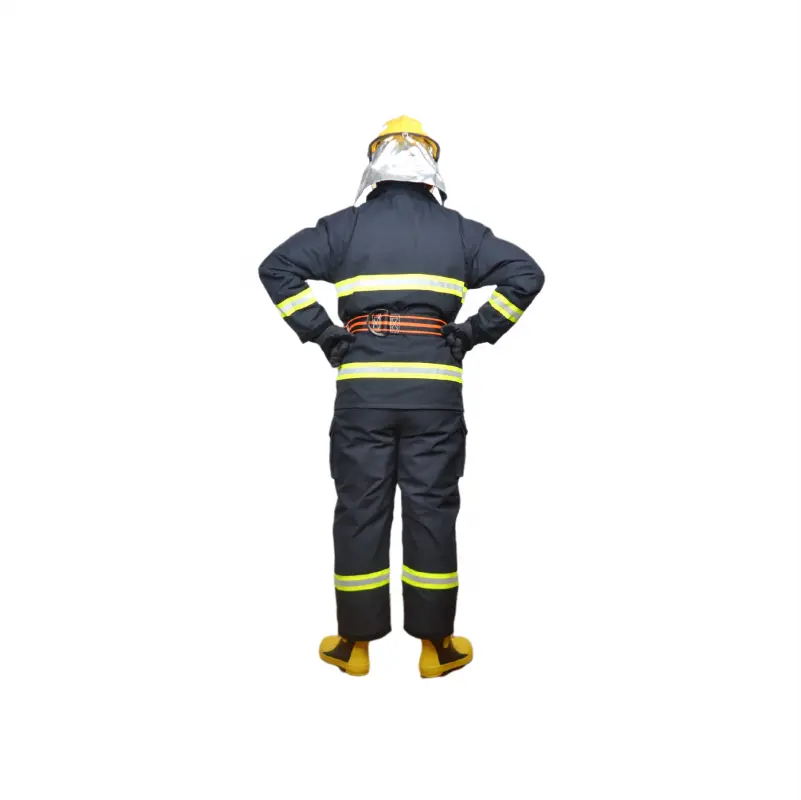 Fire Fighting Suits/Fire Equipment/fire Retardant Suit Gear Fireman Work wear Suit