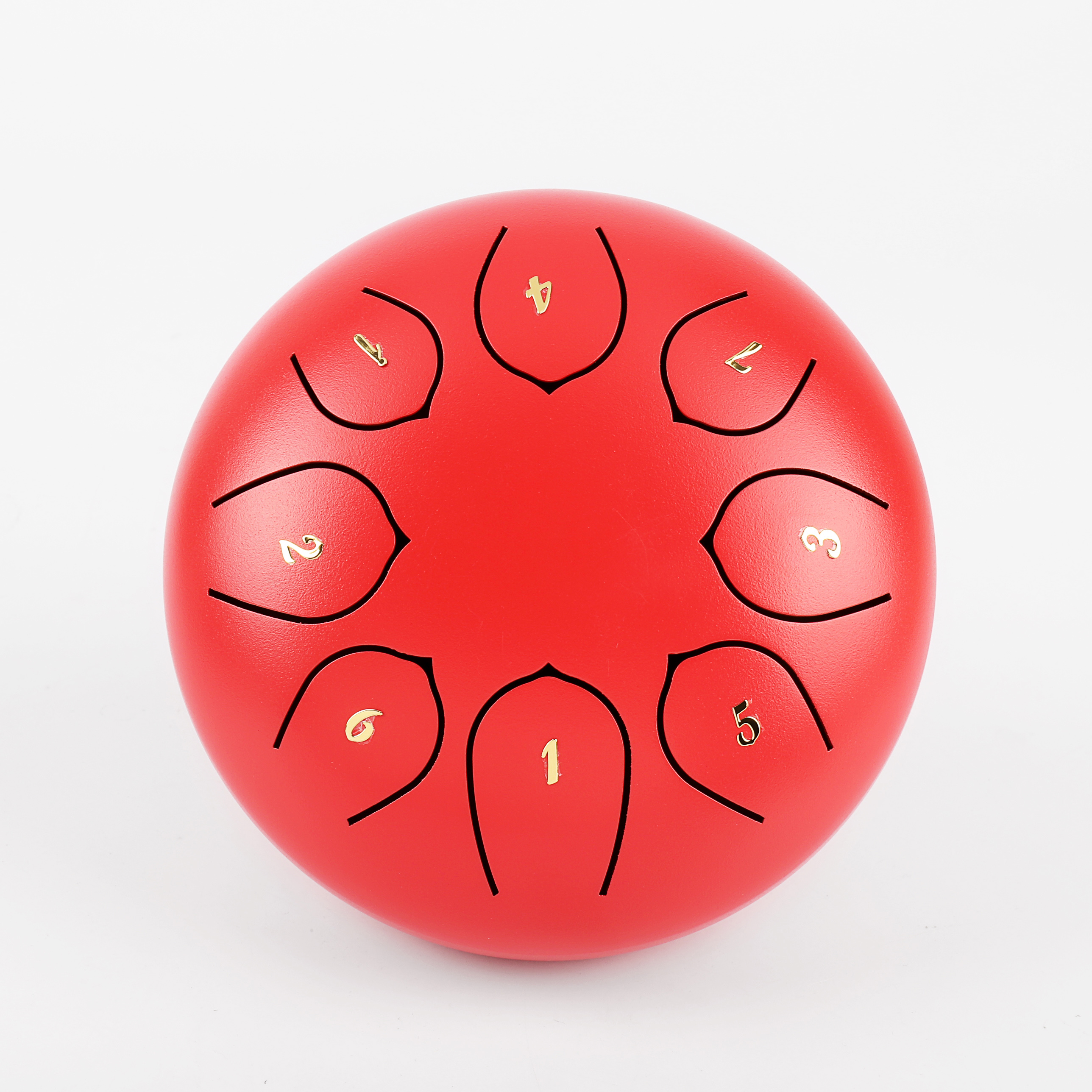 Производитель предлагает хорошее качество, барабан Handpan, 6 дюймов, 8 тонов, стальной барабан с языком, принимаются заказы