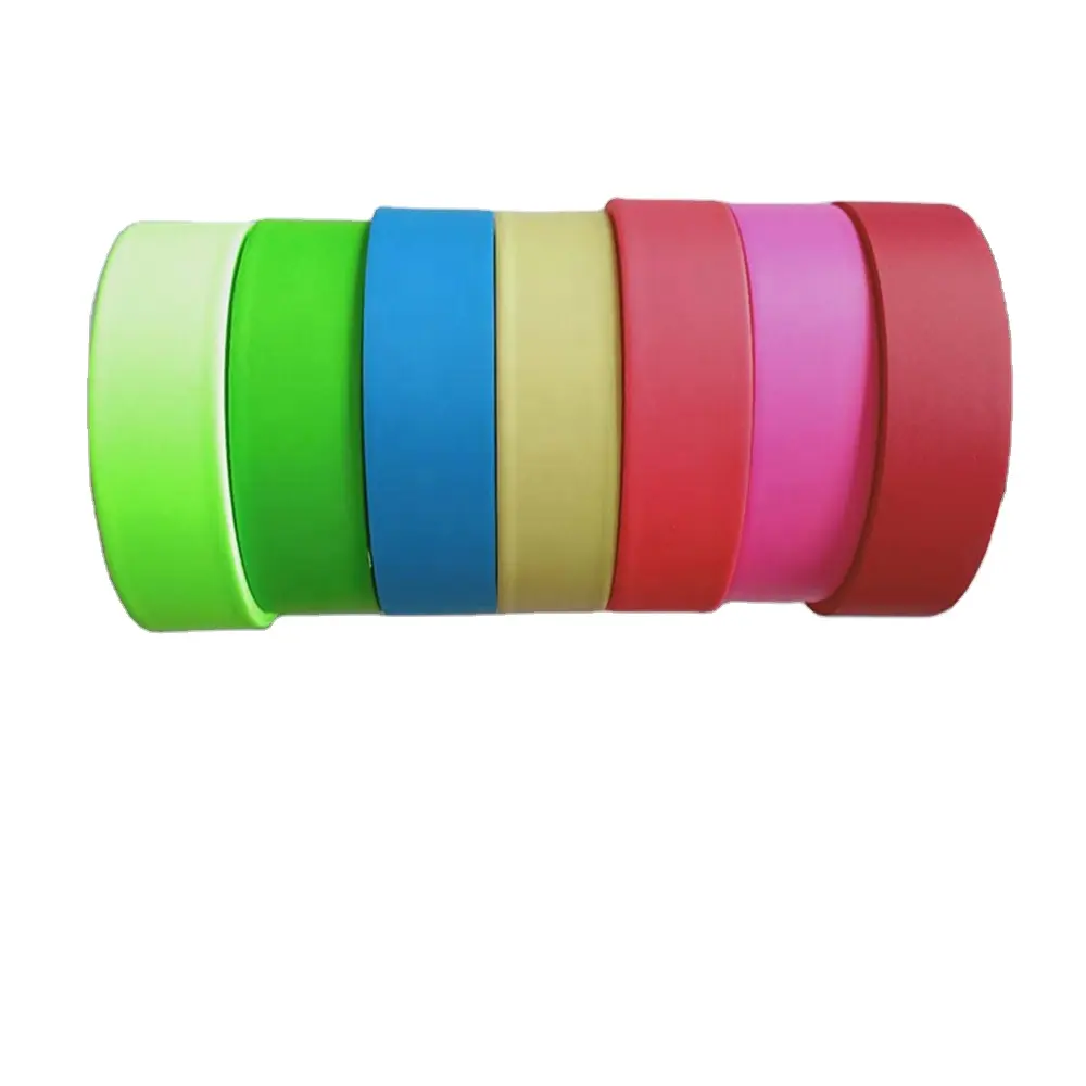 Fluorescent Color Pvc Material tree marking ribbon flagging tape
