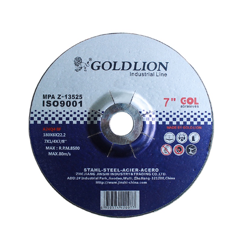GOLDLION 7 дюймов 180 мм отрезной диск оптовая продажа для металла абразивный Отрезать Колесо