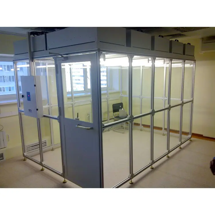 OEM Clean Class 100 Modular Clean Room/ISO 5 ISO 7 Clean Booth