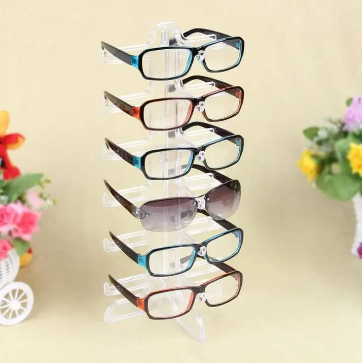YTZ BY-717 wholesale factory direct sale 4 5 6 floors sunglasses display stand Acrylic Glasses Display Rack Floor glasses