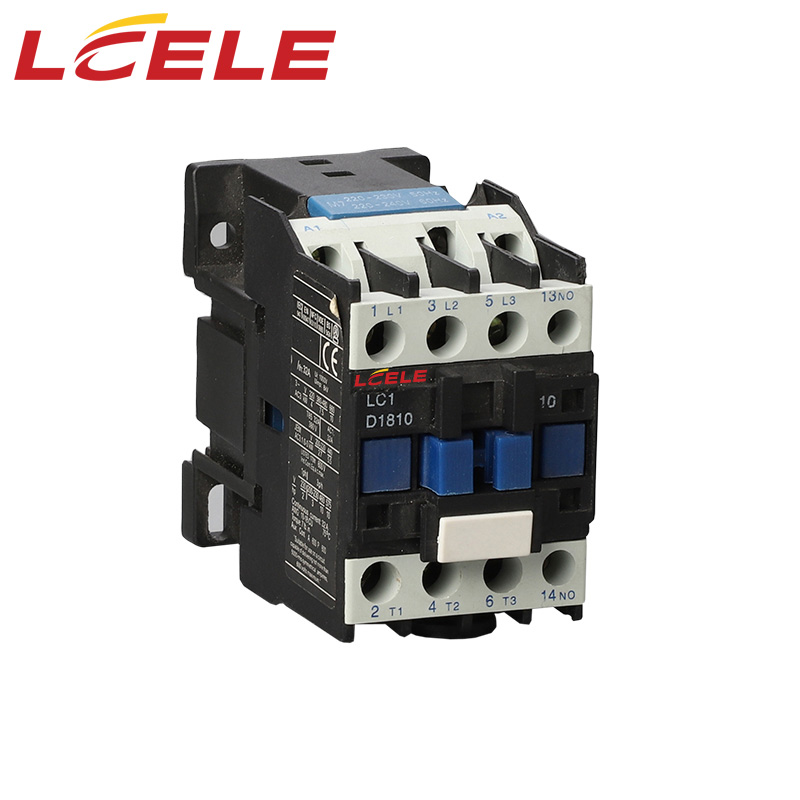 Горячее надувательство LC1-D CJX2 высокое качество лучший бренд 3P 220V 380V 110V 36V 9A 12A 18A 25A 32A 40A 50A 65A 80A 95A контакторов переменного тока