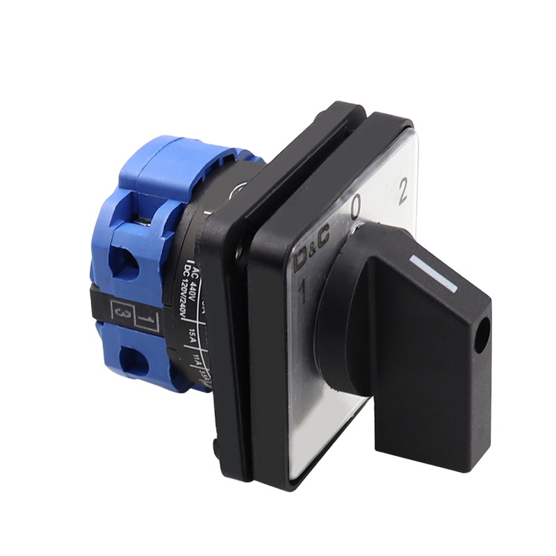 Поворотный переключатель 660V 20A переключатель LW26-20