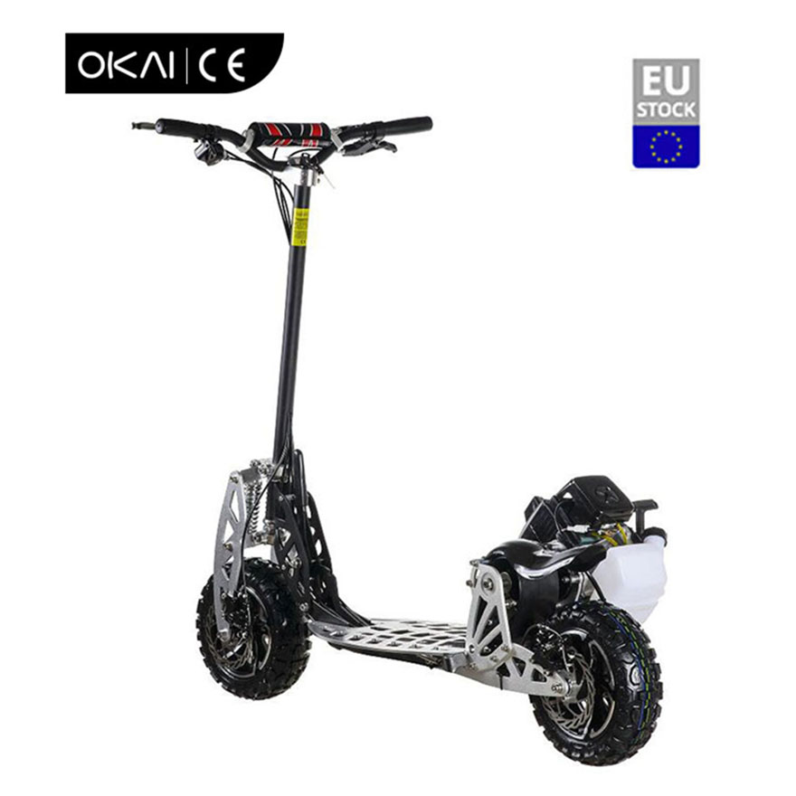 Okai 2-х тактный скутер мотоцикла 50CC/49cc бензиновый газовый скутер