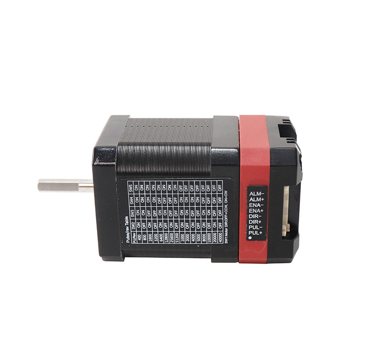 NEMA 17 ESS42 small servo stepper motor with encoder,High Speed 3000 RPM