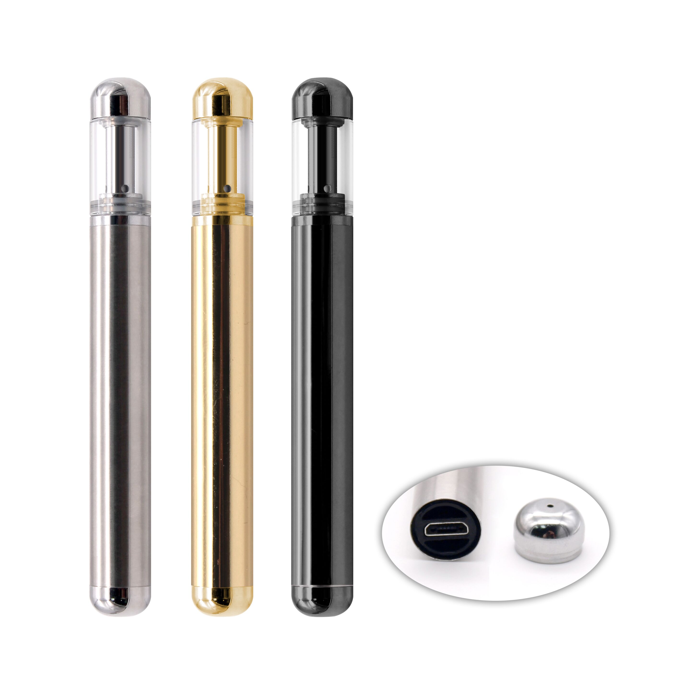 Top quality 530mah Big capacity ceramic coil cbd vape