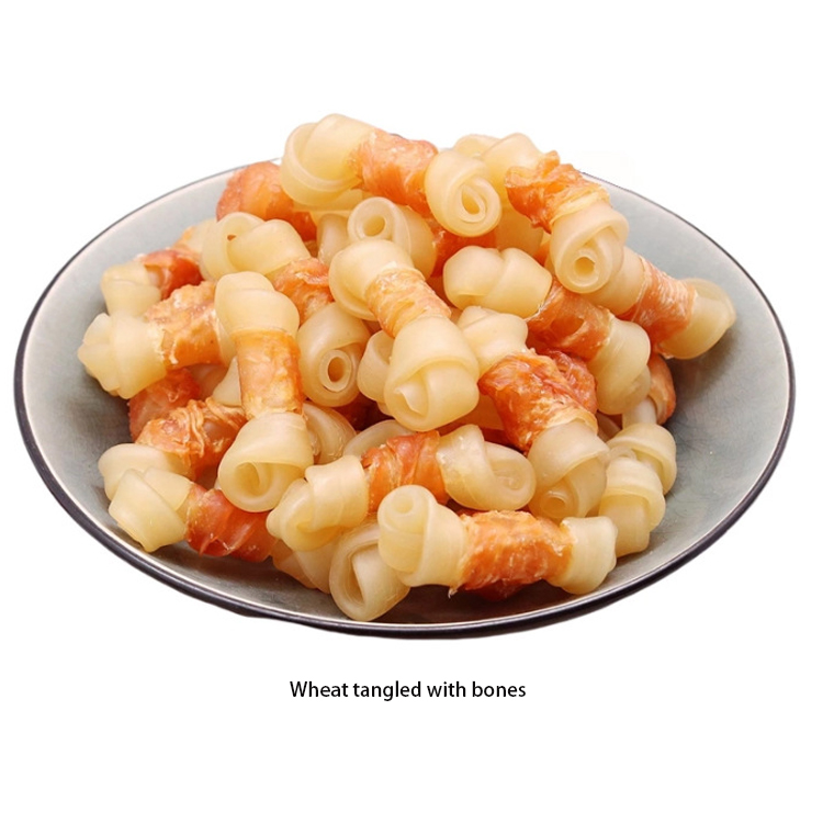 chicken dog treats food and pet snack