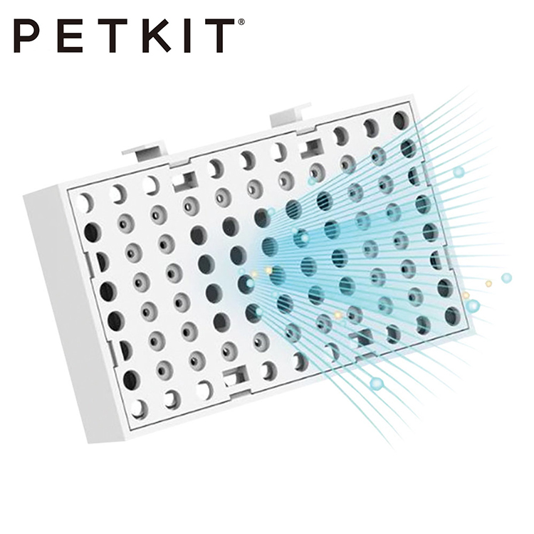 Xiaomi Petkit Pura воздушный Сменный фильтр-2 шт. для Petkit умный Устранитель запаха