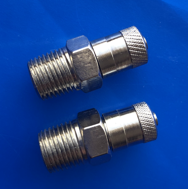1/8 "NPT клапан и 1/8" BSPT клапан и Воздушный бак клапан Горячая продажа во многих странах (собственный завод)